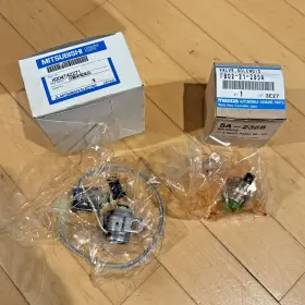 Fb02-21-285a Mazda X004t42271 And Oem Genuine 1-2 3-4 Shift Solenoid F4ael 90