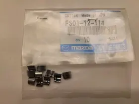 Fs01-12-114 Mazda Genuine Valve Cotter New Stock