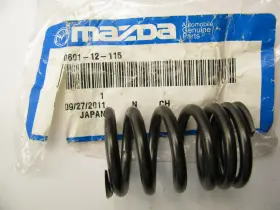 G60112115 Mazda 1 New Genuine Oem Valve Spring - 1989-1993 B2600 2.6l