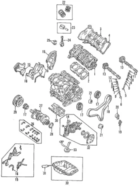 Kj01-12-111 Mazda Genuine Intake Valve