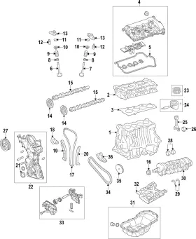Pe7w-12-121 Mazda Genuine Exhaust Valve