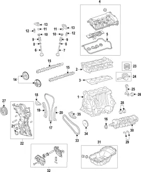 Py12-12-121 Mazda Genuine Exhaust Valve