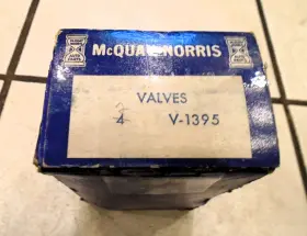 8nan Mcquay Norris 1395 1948-1952 Ford Tractor Exhaust Valves 4 8n 1949 1950 1951