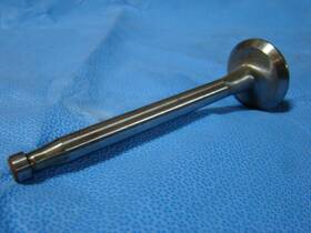 Mcquay-norris 1660-extaper Ihc Rd372 Rd406 Rd450 Rd501 Exhaust Valve Tapered Stem Sodium Cooled