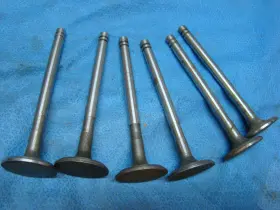 Mcq1334 Mcquay-norris 1942-1960 Dodge 218 230 Exaust Valve Set 6 Valves Usa Made