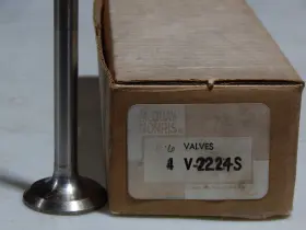 Ke284b Mcquay Norris / Minneapolis Moline V2224s Exhaust Valve Uts Uti Utu Kef After Ss#544001 Oem#