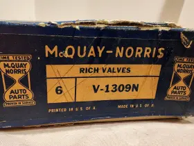 V-1309n Mcquay-norris Nos 2 Rich Valves