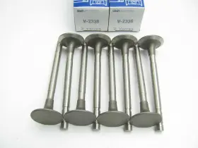 V-2338-8 Mcquay-norris 8 V2338 Exhaust Valves 1.500 Inch For 1968-1971 Jeep / Buick 350 V8