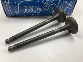 V-2654-2 Mcquay-norris 2 V2654 Exhaust Valves - 1980-1981 Toyota 2.6l 2.8l 4m-e 5m-e