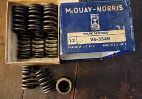 Vs-334r Mcquay-norris Valve Springs Box Of 12 Chevrolet 1930s