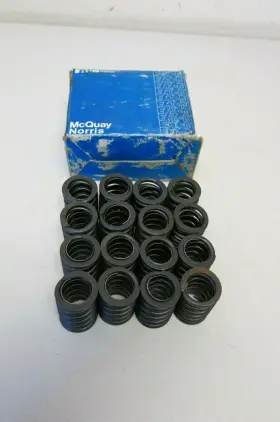 Vs704 Mcquay-norris Engine Valve Springs Set Of 16