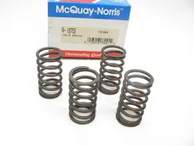 Vs753-4 Mcquay-norris 4 Vs753 Inner Valve Springs For 70-83 Datsun L-series S30