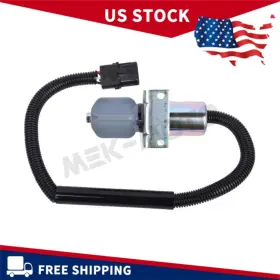 10871 Mek-motoo For Corsa Electric Captains Call 3-wire Diverter Solenoid With Plug