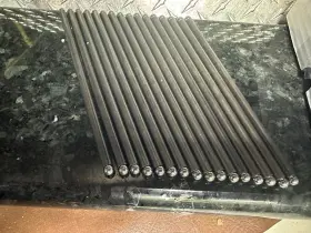 Pr324 Melling Or Trw New 1968-1988 Dodge Plymouth 273 318 340 360 V8 La Engine Pushrods Set Of 16