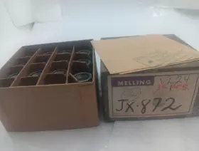 Vl-24 Melling 12 Mechanical Valve Lifters 1963-68 Mercury 427 428 New Old Stock Usa