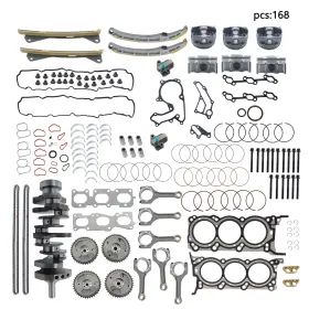 1356486 Menbager Engine Rebuild Overhaul Kit- Crankshaft/piston/timing For Kia Cadenza 2014-2019