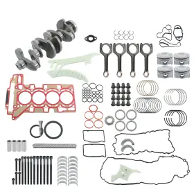 13566000 Menbager Engine Overhaul Rebuild Kit Crankshaft/conrods/piston Kit/gasket With Bolts For Bmw
