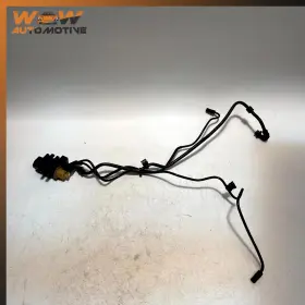 0081535428 Mercedes-benz 12-13 W221 S550 Engine Vacuum Valve With Line Hose Tube Pipe Oem