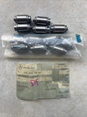 1030500080 Mercedes-benz 12x Hydraulic Valve Lifter W124 W126 W201 W463 190e 260e
