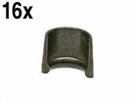 1150530026 Mercedes-benz X16 Genuine 65-78 4cyl Valve Keeper Collet Oem W110 W115 W123