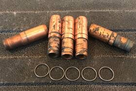 Mercedes-benz 116-050-35-24 Mercedes-benz Intake Valve Guides 5 - For Mbz M116 And M117