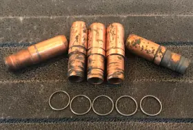 116-050-35-24 Mercedes-benz Intake Valve Guides 5 - For Mbz M116 And M117