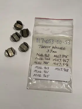1170530053 Mercedes-benz 5 3.7mm Thrust Washer Valve Shim M116 M117 W116 W126 R107