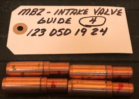 123-050-19-24 Mercedes-benz Intake Valve Guides 4 - For Mbz M123 250t 77-82
