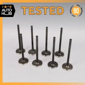 1560500127 Mercedes-benz 07-15 W204 C63 E63 Cls63 Amg Cylinder Head Exhaust Valve Set Of 8 Oem