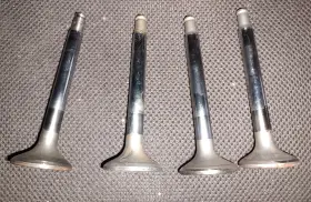 A-115-00-27 Mercedes-benz 4 Oem Exhaust Valves 230s 6 Cylinder
