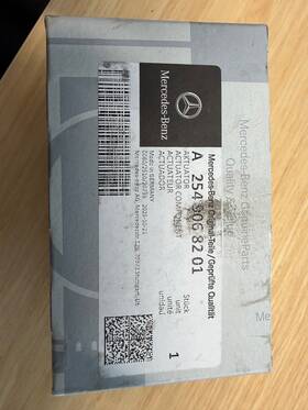Mercedes-benz A2549068201 Exhaust Valve Module Left Side Master Control
