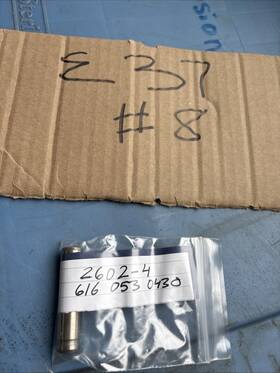Mercedes-benz A6160530430 Valve Guide Exhaust 14.20 Mm Genuine Om615/616617/621 -