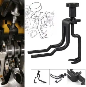 Mhqp-0043 Mhmoto 6684 Engine Valve Spring Compressor Tool For Ford 4.6l 5.4l 6.8l 3v Engines