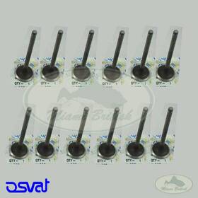 Miami British Lgh101360l Land Rover Engine Exhaust Valve Set X6 Freelander V6 2.5l Mb Oe
