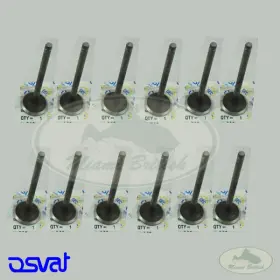 Lgh101360l Miami British Land Rover Engine Exhaust Valve Set X6 Freelander V6 2.5l Mb Oe