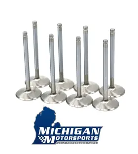 Mm-1.890hp Michigan Motorsports Stainless Performance 1.890 Inch Intake Valve Set Lm7 L59 Lr4 Lm4 4.8l 5.3l 706 862