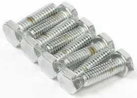 Ak131a Midwest Acorn Nut Co 1955-86 Chevrolet Small Block Valve Cover Bolt Set For Cast Aluminum Covers