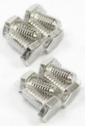 Ak132a Midwest Acorn Nut Co 1955-86 Chevrolet Small Block Valve Cover Bolt Set For Stamped Steel Covers