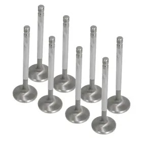 45069-8 Milodon Valves Exhaust Race Ss 1.60 Inch Dia. .200 Long Chevy Small Block 350 383 400 Set O