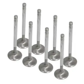 45074-8 Milodon Valves Exhaust Race Ss 1.625 Inch Dia. .200 Long Small Chevy 350 383 400 Set Of 8