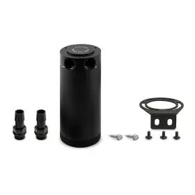 Mishimoto 811580036361 For 2-port Universal Xl Baffled Catch Can - Black