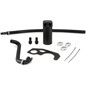 Mmbcc-jlh-18cbe Mishimoto For 2018 Jeep Wrangler Jl 2.0l Baffled Oil Catch Can Kit - Black