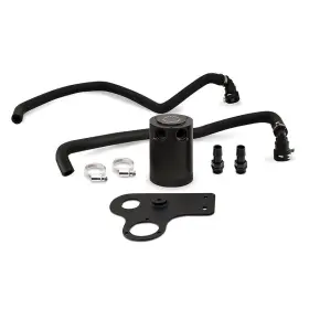 Mmbcc-mus8-18pbe Mishimoto For 2018 Ford Mustang Gt Baffled Oil Catch Can - Pcv Side