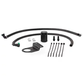 Mmbcc-rgr-19pbe Mishimoto For 19 Ford Ranger Baffled Oil Catch Can Kit - Black