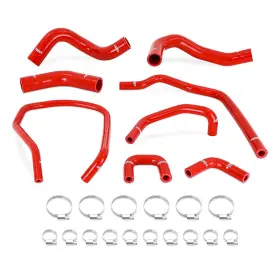 Mmhose-ttn-04rd Mishimoto Silicone Radiator And Heater Hose Kit Fits Titan 5.6l 04-14 Red