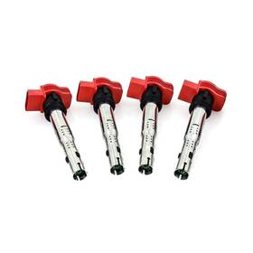 Mishimoto Mmig-vw-0604 06-08 Vw/audi Four Cylinder Ignition Coil Set Fits Audi S4 And Jetta