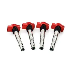 Mmig-vw-0604 Mishimoto 06-08 Vw/audi Four Cylinder Ignition Coil Set Fits Audi S4 And Jetta