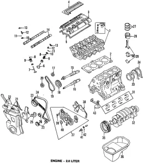 04667969 Mitsubishi Genuine Intake Valve