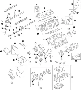 1010a138 Mitsubishi Genuine Intake Valve