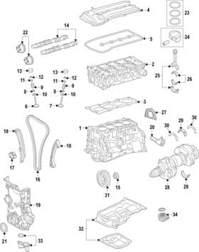 Mitsubishi 1010a474 Genuine Intake Valve